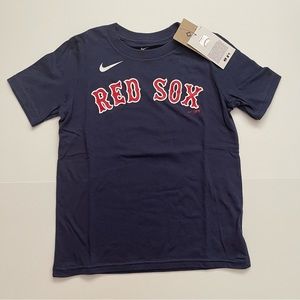 Youth Nike Xander Bogaerts Navy Boston Red Sox MLB